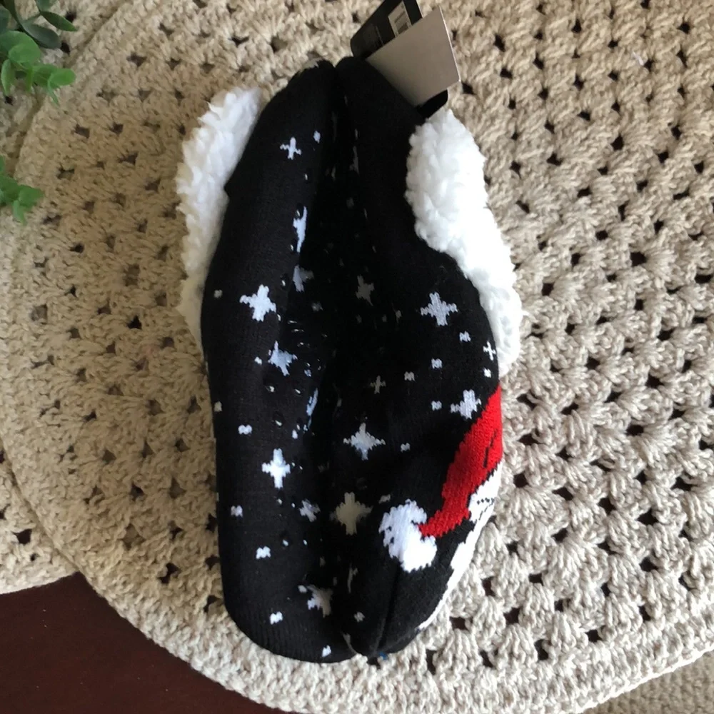 Disney The Nightmare Before Christmas Women’s Slipper Socks